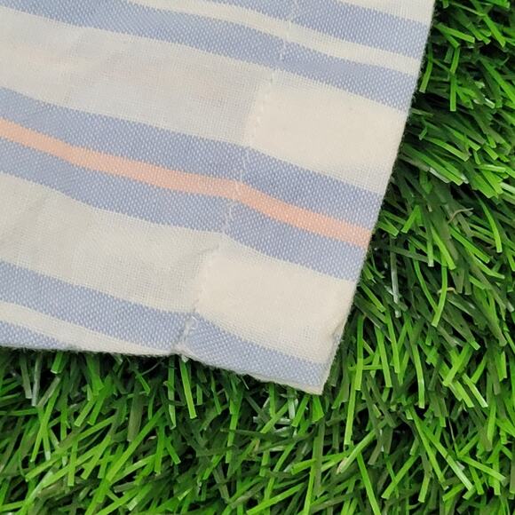 Vintage LEVIS Baggy Button Shirt Medium 23x31 Poplin - Picture 4 of 15